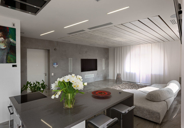 Фото из портфолио "Лофт с характером"  – фотографии дизайна интерьеров на INMYROOM