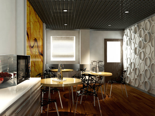 Фото из портфолио British American Tobacco – фотографии дизайна интерьеров на INMYROOM