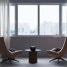 Фото из портфолио Гостиная в современном стиле – фотографии дизайна интерьеров на INMYROOM