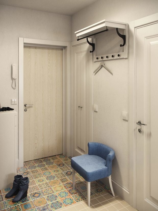 Фото из портфолио Коридор – фотографии дизайна интерьеров на InMyRoom.ru