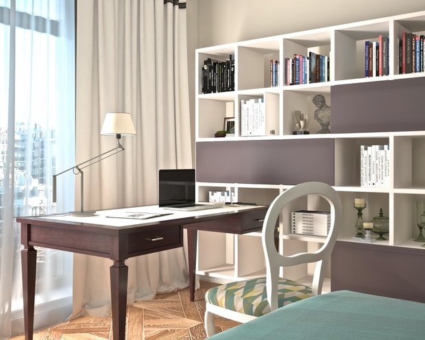 Фото из портфолио Частные апартаменты пр. Динамо – фотографии дизайна интерьеров на INMYROOM