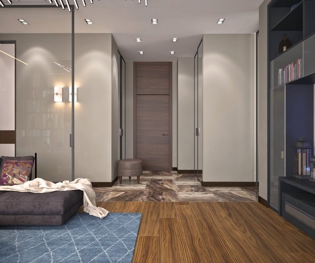 Фото из портфолио Квартира на Константиновском пр. – фотографии дизайна интерьеров на INMYROOM