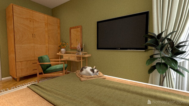 Фото из портфолио Спальня 2021 – фотографии дизайна интерьеров на INMYROOM