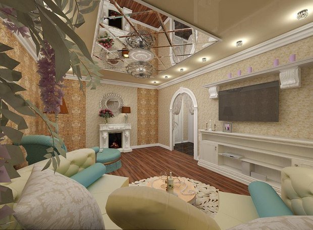 Фото из портфолио 3к.кв. в ЖК Солнышко от Шелдом – фотографии дизайна интерьеров на INMYROOM