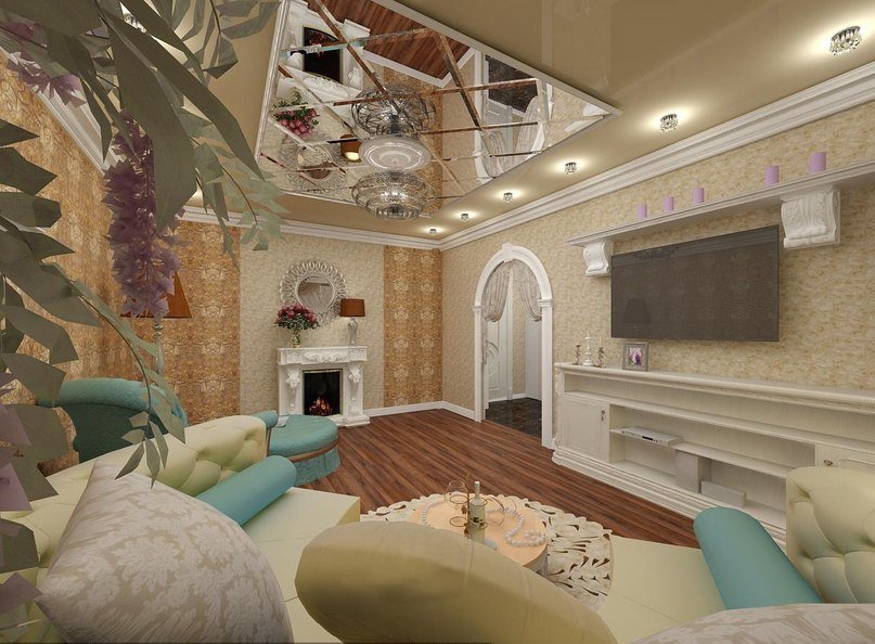 Фото из портфолио 3к.кв. в ЖК Солнышко от Шелдом – фотографии дизайна интерьеров на INMYROOM Фото из портфолио 3к.кв. в ЖК Солнышко от Шелдом – фотографии дизайна интерьеров на INMYROOM