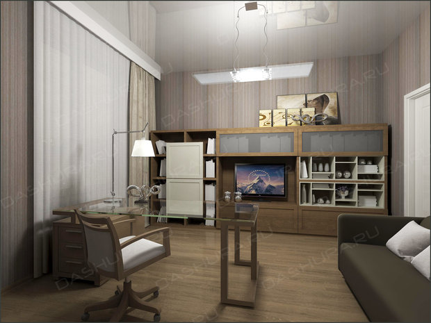 Фото из портфолио Дом в Райгороде – фотографии дизайна интерьеров на INMYROOM