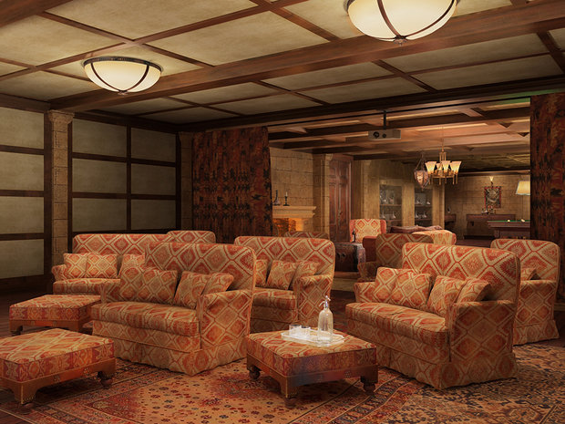 Фото из портфолио Дом_в_Поселке_Стольное – фотографии дизайна интерьеров на INMYROOM