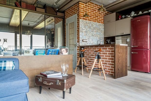 Фотография: Гостиная в стиле Лофт, Декор интерьера, Квартира, Дом, Декор – фото на INMYROOM