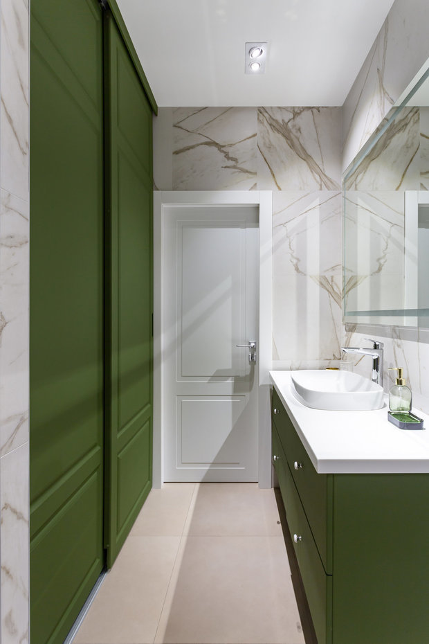 Фотография: Ванная в стиле Современный,  – фото на INMYROOM