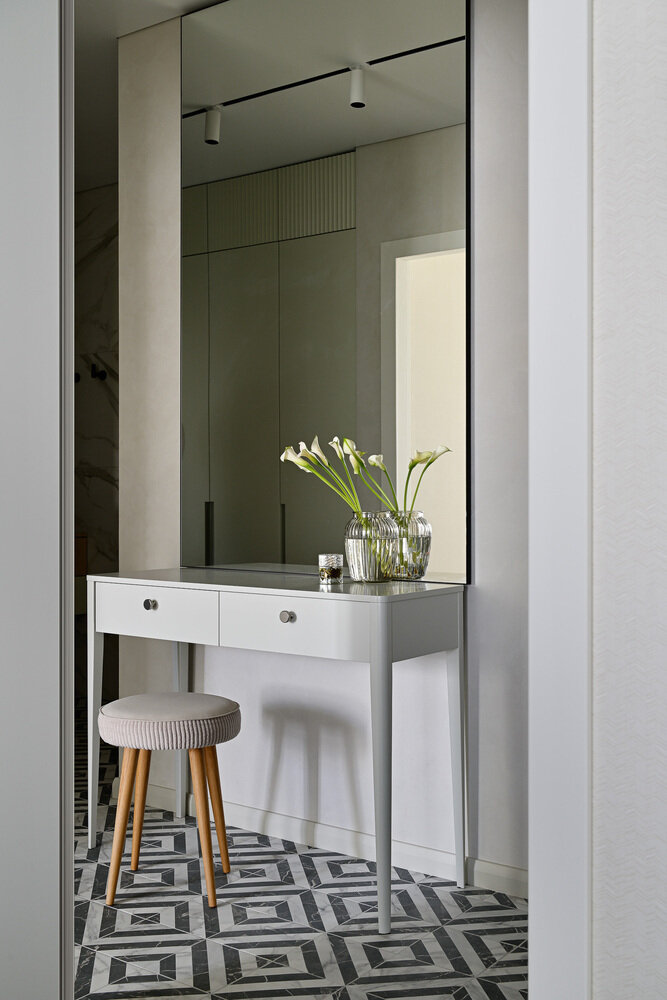 Фотография: Прихожая в стиле Современный, Скандинавский, Квартира, Проект дня, Пенза, 3 комнаты, 60-90 метров, Ольга Писарькова – фото на INMYROOM Фотография: Прихожая в стиле Современный, Скандинавский, Квартира, Проект дня, Пенза, 3 комнаты, 60-90 метров, Ольга Писарькова – фото на INMYROOM