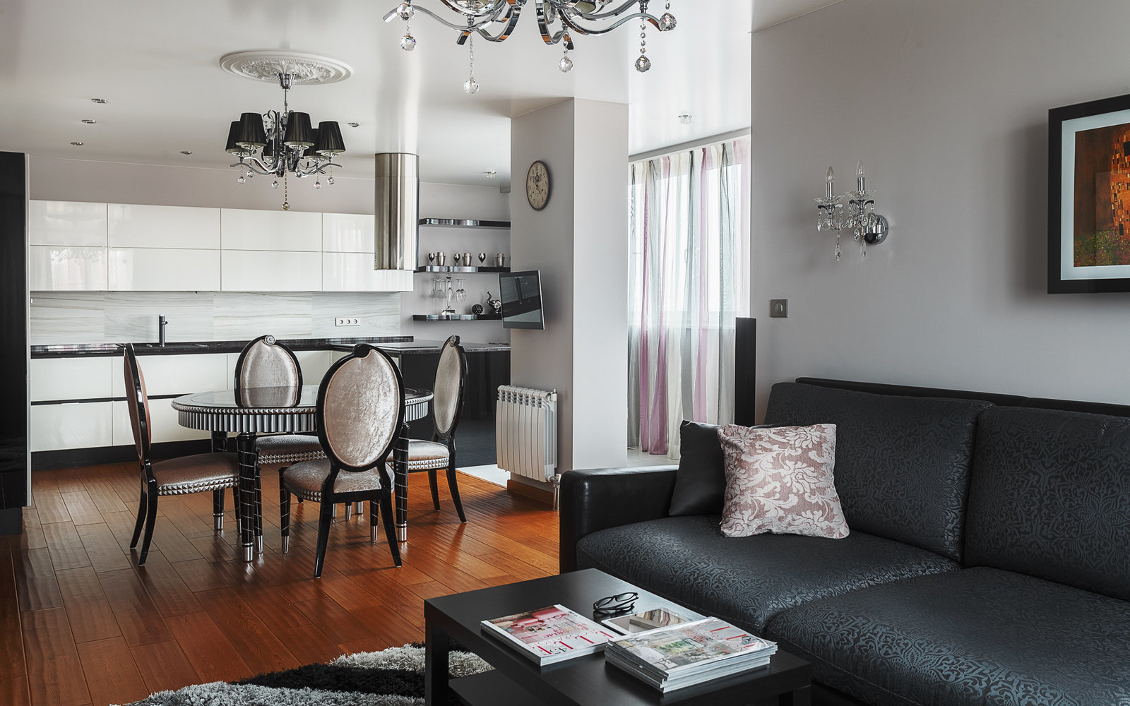 Фотография: в стиле , Кухня и столовая, Гостиная, Советы – фото на INMYROOM