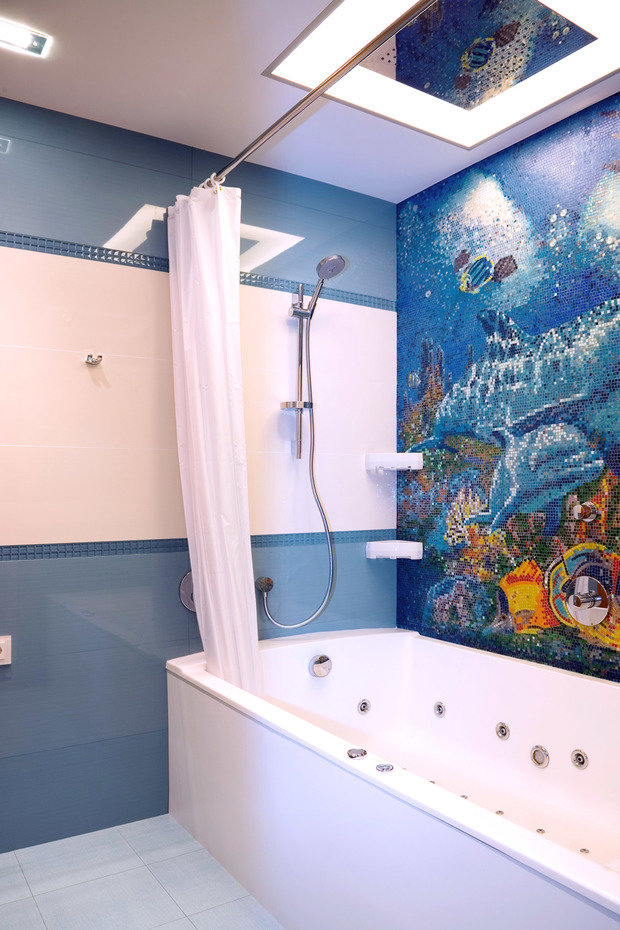 Фото из портфолио Квартира в Подольске, 138 м2 – фотографии дизайна интерьеров на INMYROOM