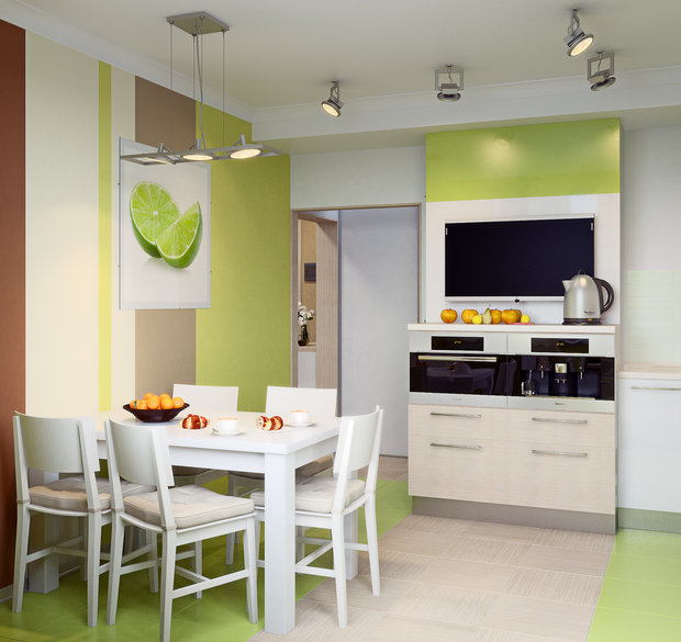 Фото из портфолио тот ещё фрукт – фотографии дизайна интерьеров на INMYROOM