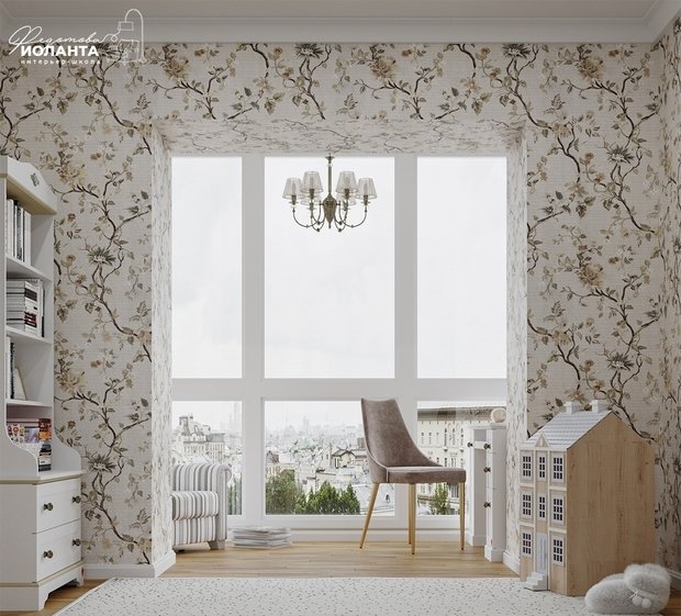 Фото из портфолио Нижневартовск проект детской комнаты – фотографии дизайна интерьеров на INMYROOM