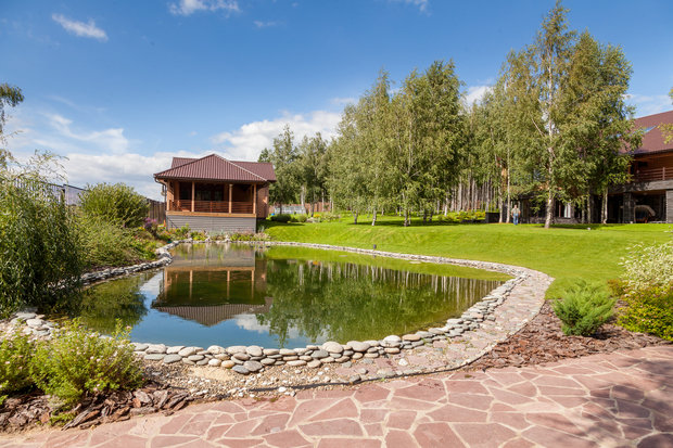 Фото из портфолио Интерьер коттеджа в Нижегородской области – фотографии дизайна интерьеров на INMYROOM