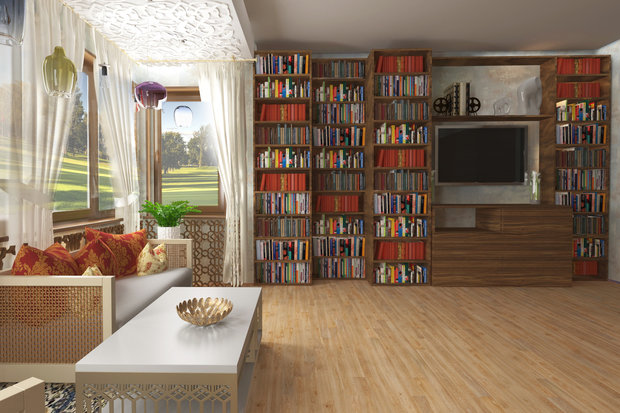 Фото из портфолио Интерьеры – фотографии дизайна интерьеров на INMYROOM