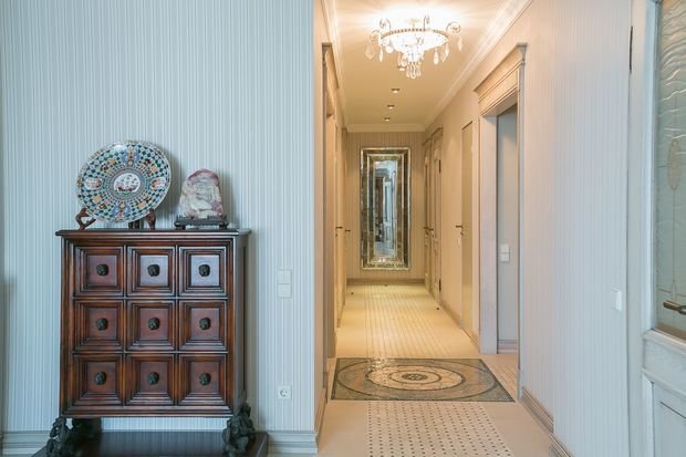 Фото из портфолио Квартира. ул. Бассейная – фотографии дизайна интерьеров на INMYROOM