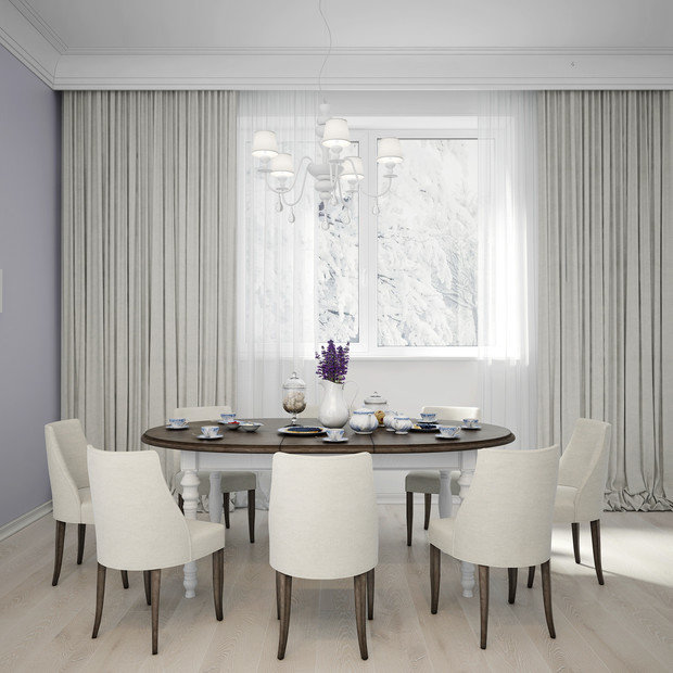 Фото из портфолио Дом на Истре – фотографии дизайна интерьеров на INMYROOM