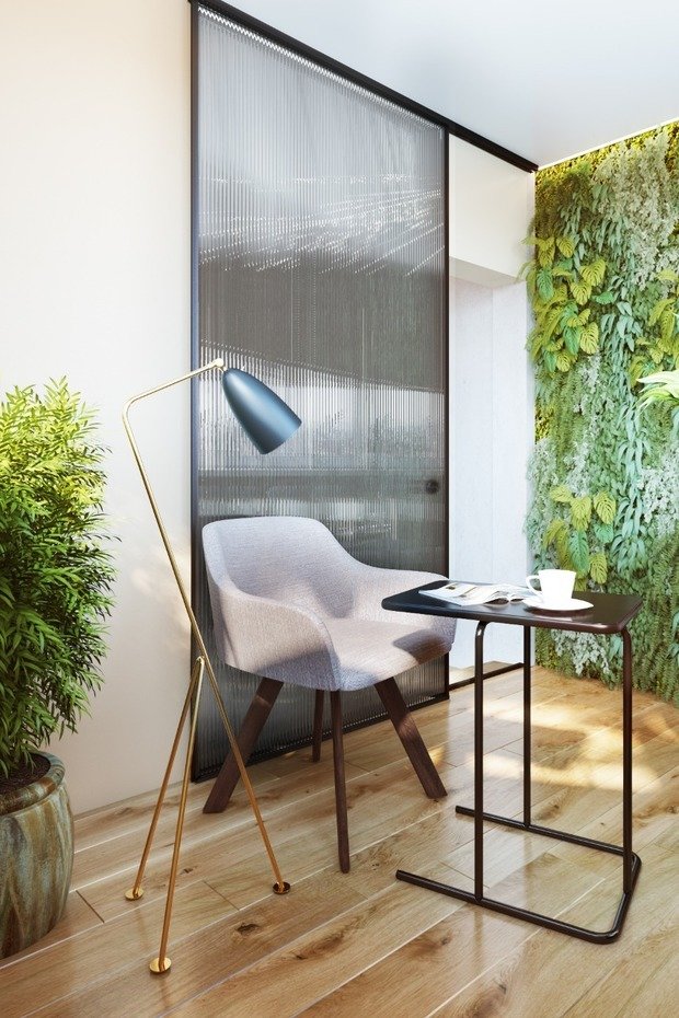 Фото из портфолио Отголоски лета – фотографии дизайна интерьеров на INMYROOM