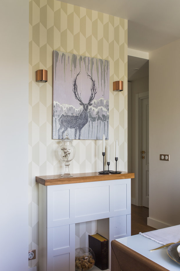 Фотография: Декор в стиле Современный, Малогабаритная квартира, Квартира, Проект недели, Москва, Панельный дом, 2 комнаты, 40-60 метров, II-68-02, Екатерина Коржова – фото на INMYROOM