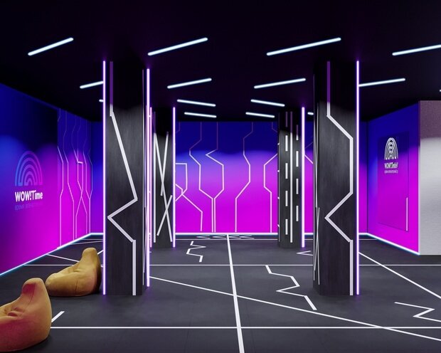 Фото из портфолио VR-Арена Wow!Time – фотографии дизайна интерьеров на INMYROOM