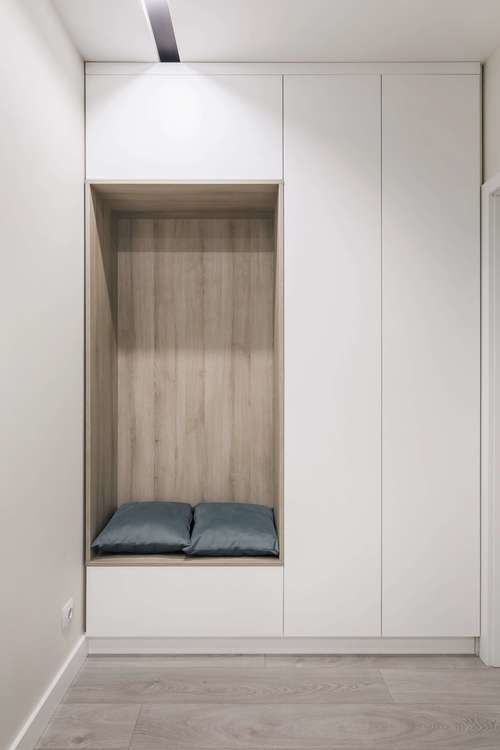Фото из портфолио Квартира молодой семьи – фотографии дизайна интерьеров на INMYROOM