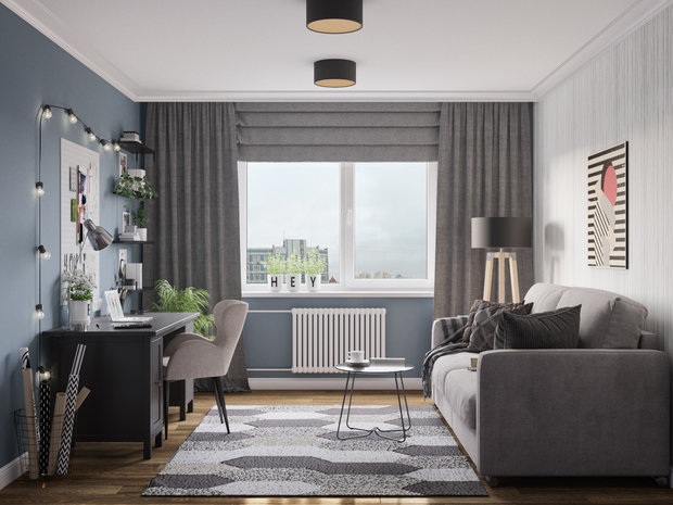 Фото из портфолио ул.Раменки г.Москва – фотографии дизайна интерьеров на INMYROOM