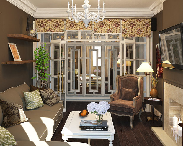 Фото из портфолио Мои избранные статьи – фотографии дизайна интерьеров на INMYROOM