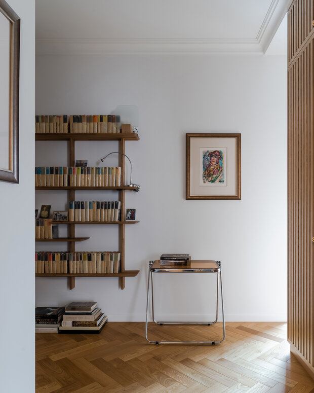 Фото из портфолио Квартира в доме ЦК – фотографии дизайна интерьеров на INMYROOM