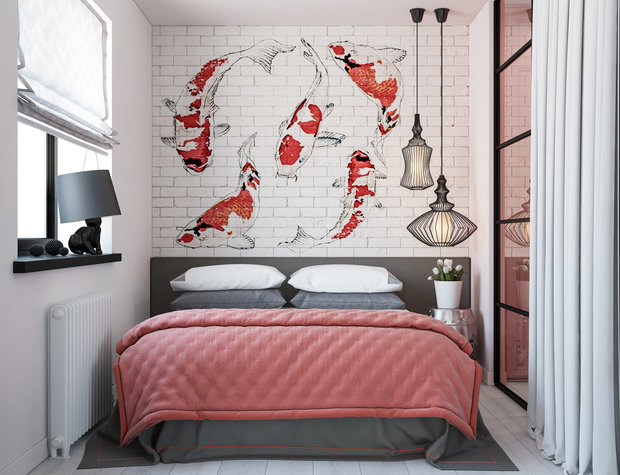 Фото из портфолио Дизайн квартиры в ЖК "WELLTON PARK НОВАЯ СХОДНЯ" – фотографии дизайна интерьеров на INMYROOM