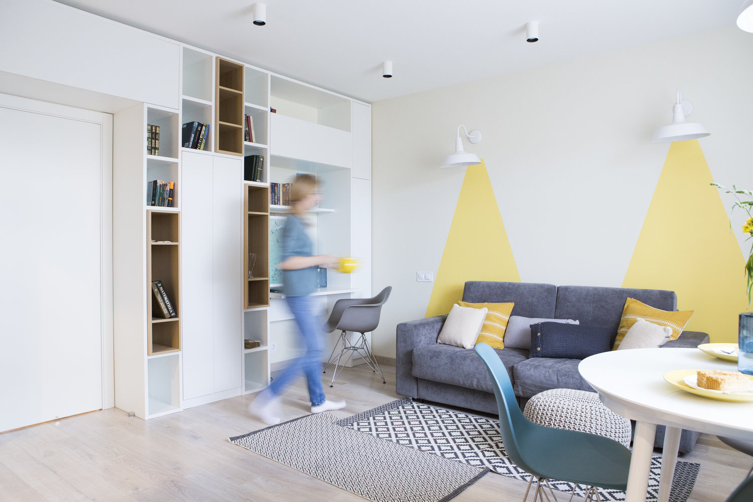 Фотография: в стиле , Современный, Квартира, Проект недели, Мария Шумская, Московская область, Монолитный дом, 2 комнаты, 40-60 метров, Анна Явишкина, Sweet Home – фото на INMYROOM Фотография: в стиле , Современный, Квартира, Проект недели, Мария Шумская, Московская область, Монолитный дом, 2 комнаты, 40-60 метров, Анна Явишкина, Sweet Home – фото на INMYROOM