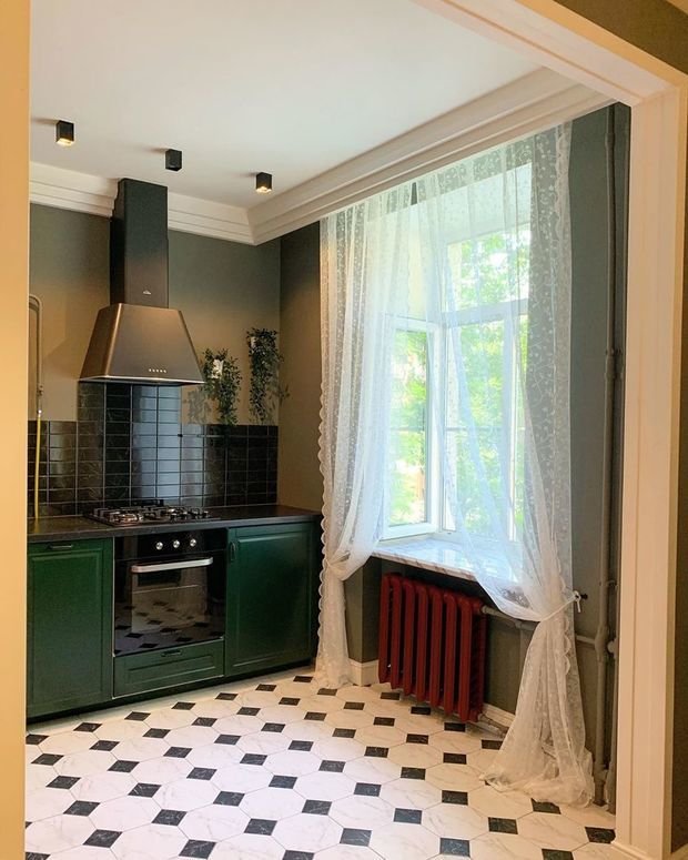 Дизайн: владелица квартиры Даша 