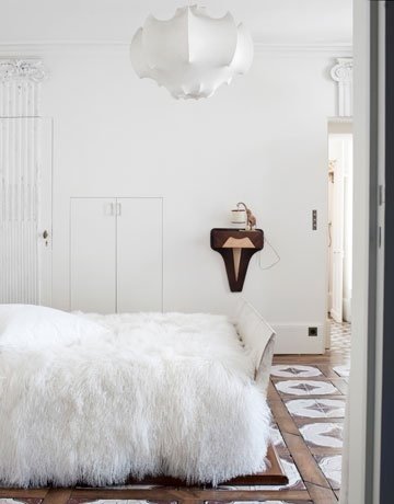 Фотография: Спальня в стиле Скандинавский, Декор интерьера, Декор дома, Плитка – фото на INMYROOM Фотография: Спальня в стиле Скандинавский, Декор интерьера, Декор дома, Плитка – фото на INMYROOM