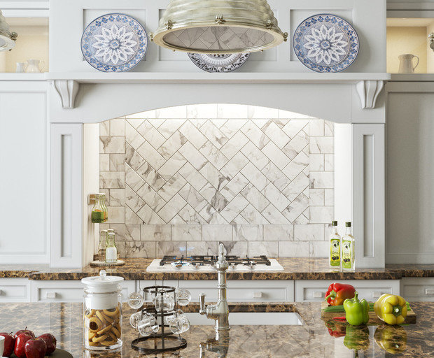 Фото из портфолио Новая Луговая – фотографии дизайна интерьеров на INMYROOM