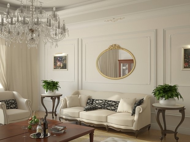 Фото из портфолио классическая гостиная – фотографии дизайна интерьеров на INMYROOM