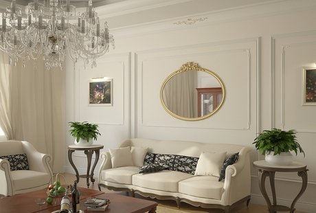 классическая гостиная