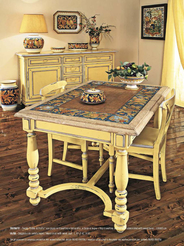 Фото из портфолио кухни и столовые L Antica Deruta – фотографии дизайна интерьеров на INMYROOM