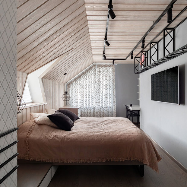 Фото из портфолио Дом в пос. Князево – фотографии дизайна интерьеров на INMYROOM