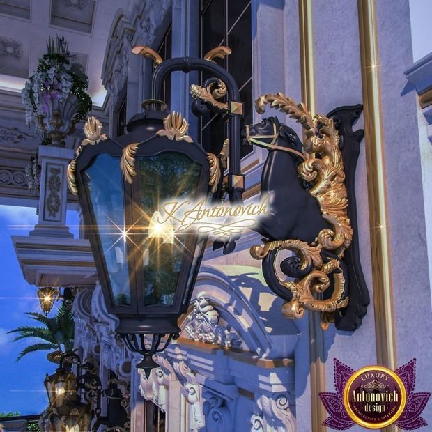 Фото из портфолио Virtuoso architectural projects from Katrina Antonovich – фотографии дизайна интерьеров на INMYROOM