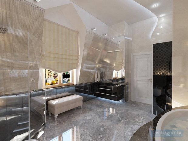 Фото из портфолио Трехкомнатная квартира 140 кв. м в Москве, классический стиль – фотографии дизайна интерьеров на INMYROOM