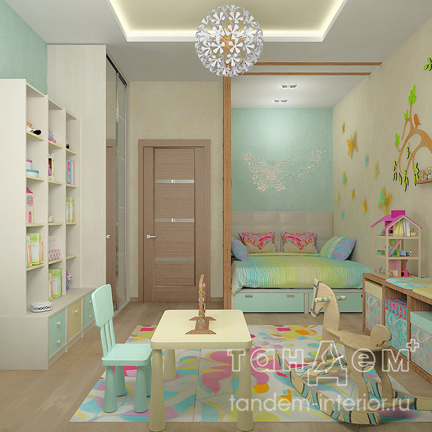Фото из портфолио Солнечная квартира – фотографии дизайна интерьеров на INMYROOM