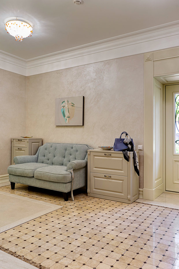 Фото из портфолио Дом для Евгения и Милы – фотографии дизайна интерьеров на INMYROOM