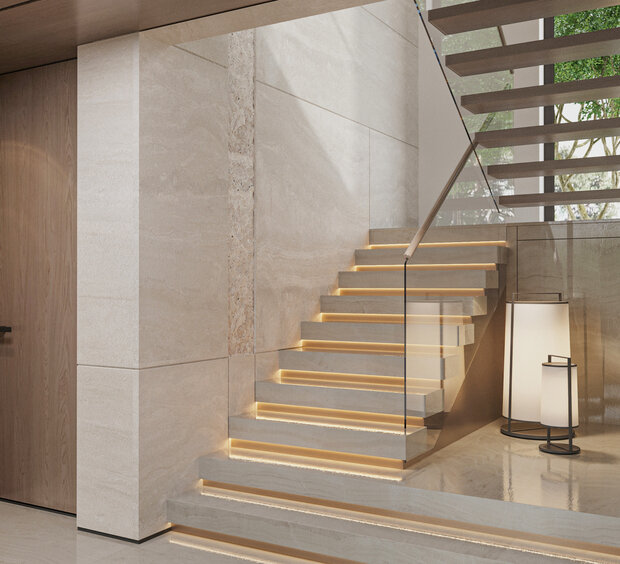 Фото из портфолио Интерьер семейной виллы от PEYKOV DESIGN – фотографии дизайна интерьеров на INMYROOM