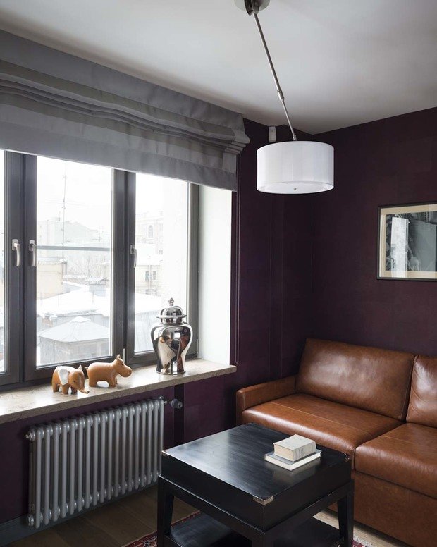 Фото из портфолио КВАРТИРА НА ПАТРИАРШИХ ПРУДАХ – фотографии дизайна интерьеров на INMYROOM