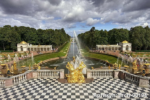 Фото из портфолио Архитектура, Замки – фотографии дизайна интерьеров на InMyRoom.ru