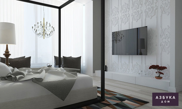 Фото из портфолио Дань Великой Эпохе – фотографии дизайна интерьеров на INMYROOM