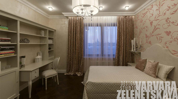 Фото из портфолио Американское Ар-деко – фотографии дизайна интерьеров на InMyRoom.ru