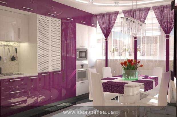 Фото из портфолио Самые яркие стили для кухни – фотографии дизайна интерьеров на INMYROOM