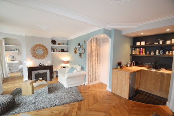 Фотография: Гостиная в стиле Современный – фото на InMyRoom.ru