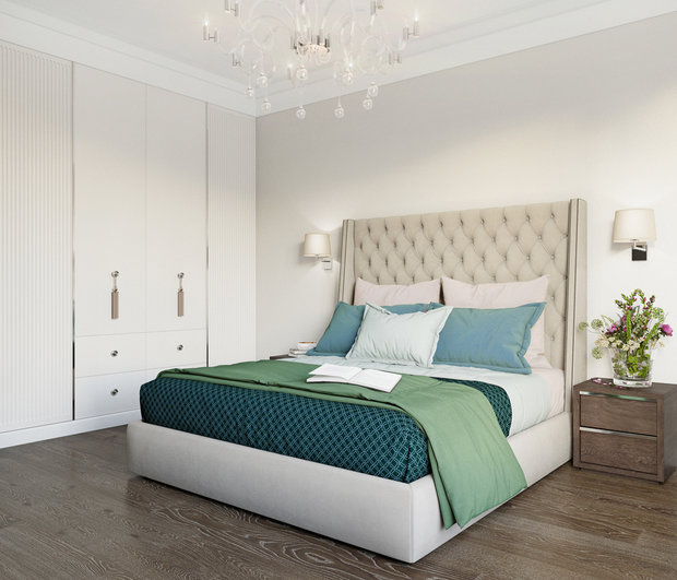 Фото из портфолио Дыхание – фотографии дизайна интерьеров на INMYROOM